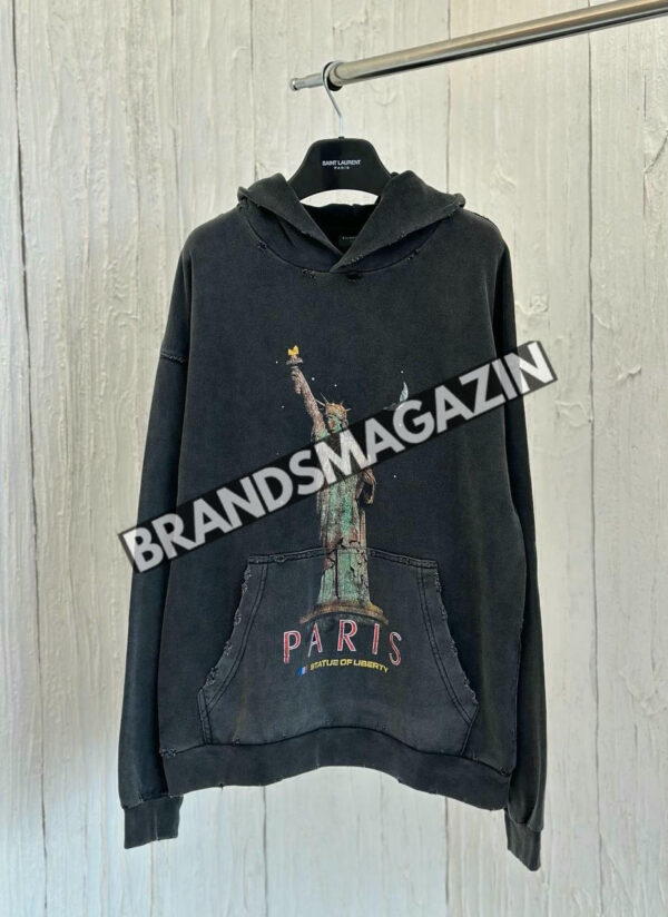 Толстовка Balenciaga BM7177677