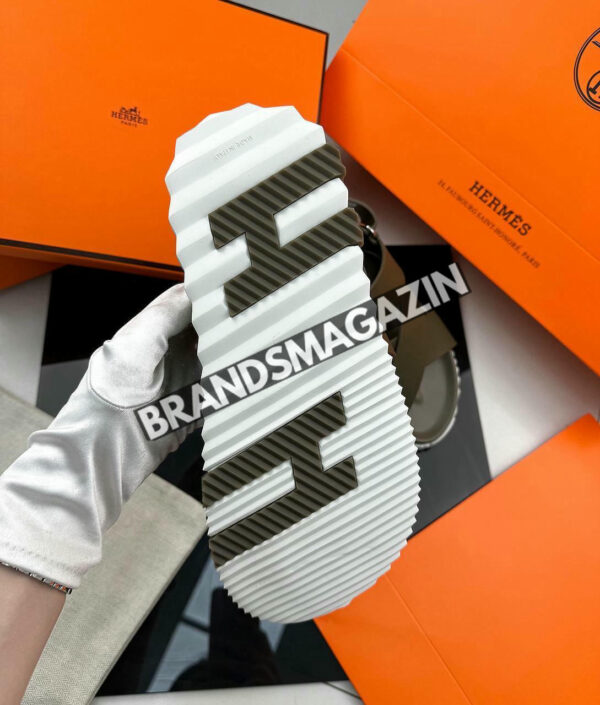 Сандалии Hermes BM70777277 6