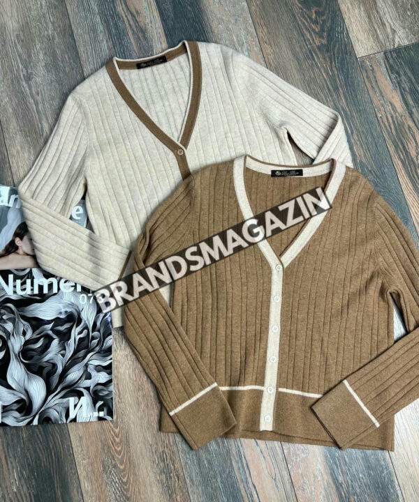 Кардиган Loro Piana BM47593507677 Кардиган Loro Piana BM47593507677