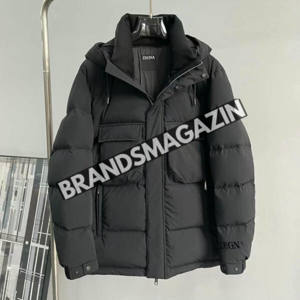 Пуховик Zegna BM46670914377
