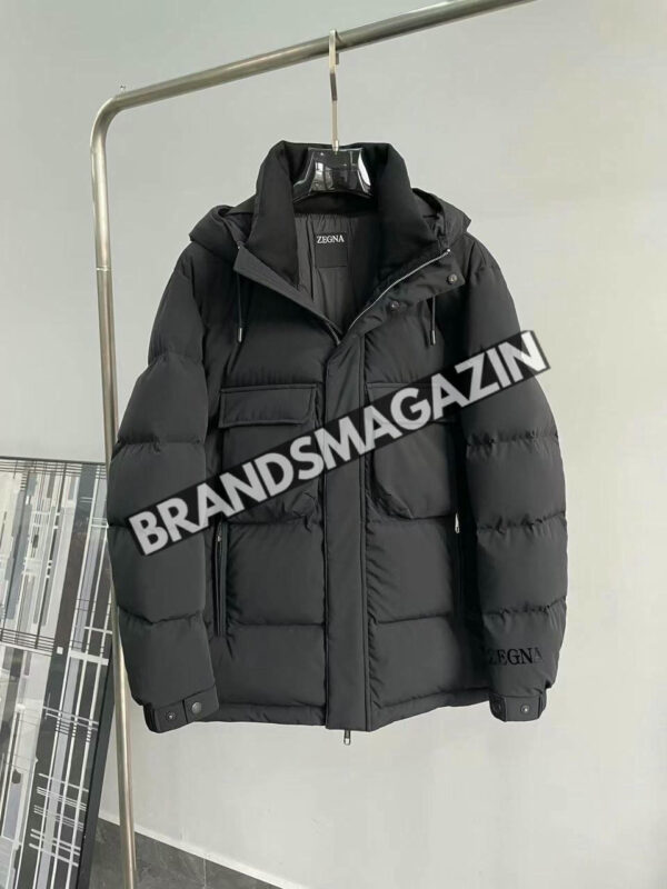 Пуховик Zegna BM46670914377