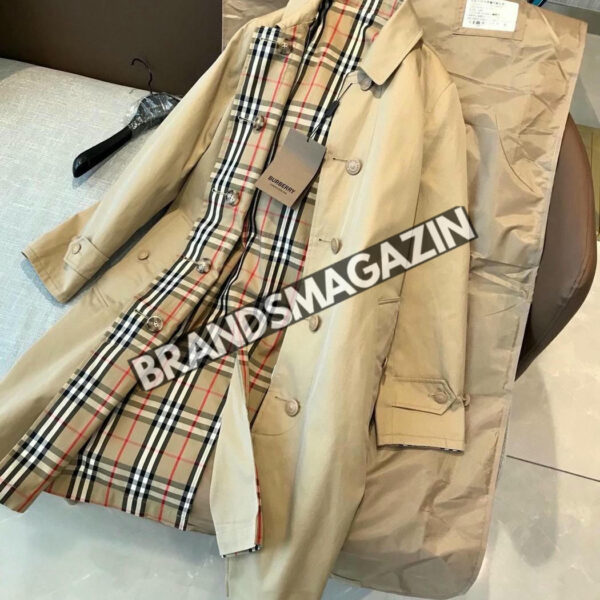 Плащ Burberry BM71315677