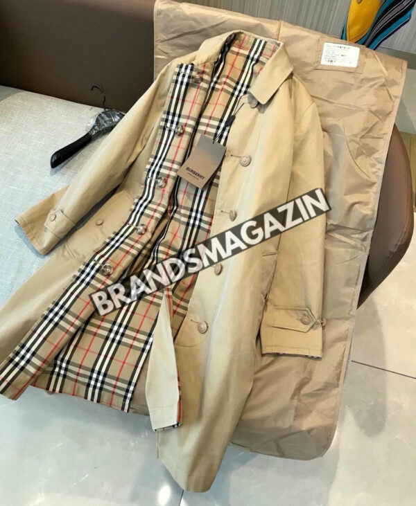 Плащ Burberry BM71315677