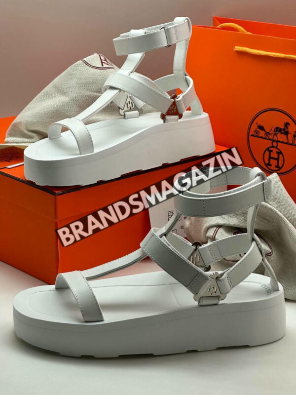 Сандалии Hermes BM70033777 2