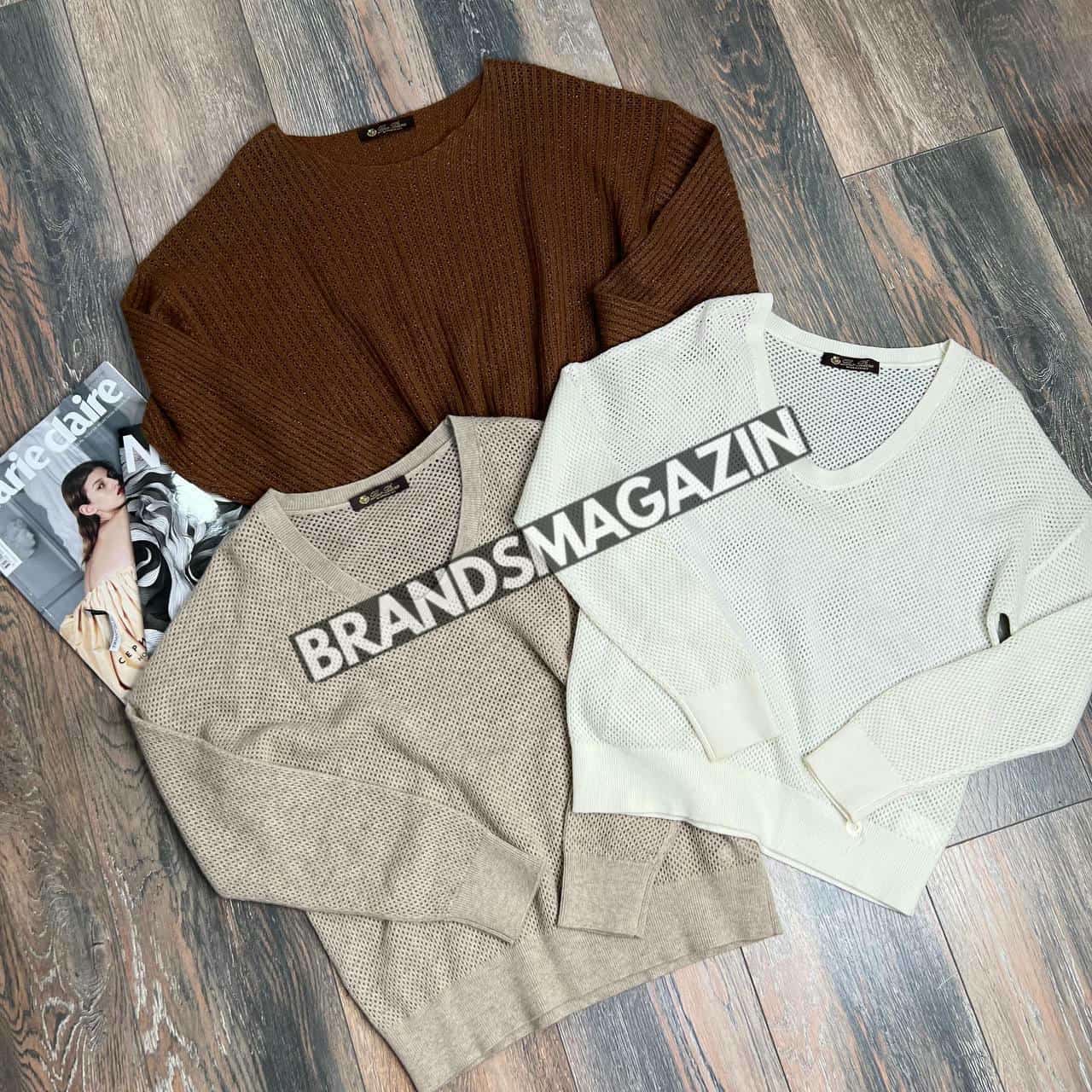 Свитер Loro Piana BM47367855377 Свитер Loro Piana BM47367855377