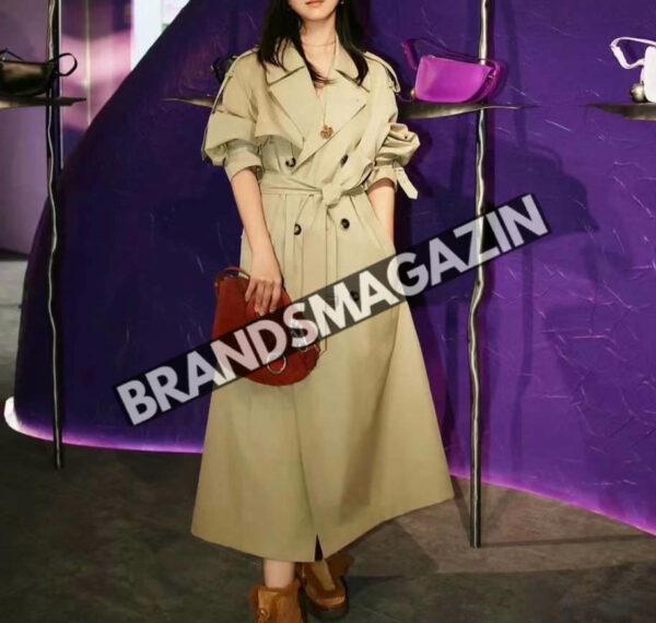 Плащ Burberry BM70464177 7