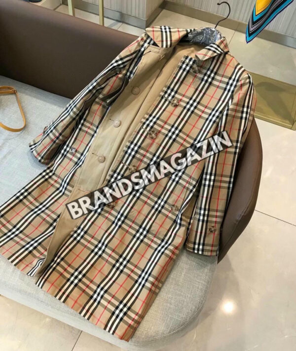Плащ Burberry BM71315677 2
