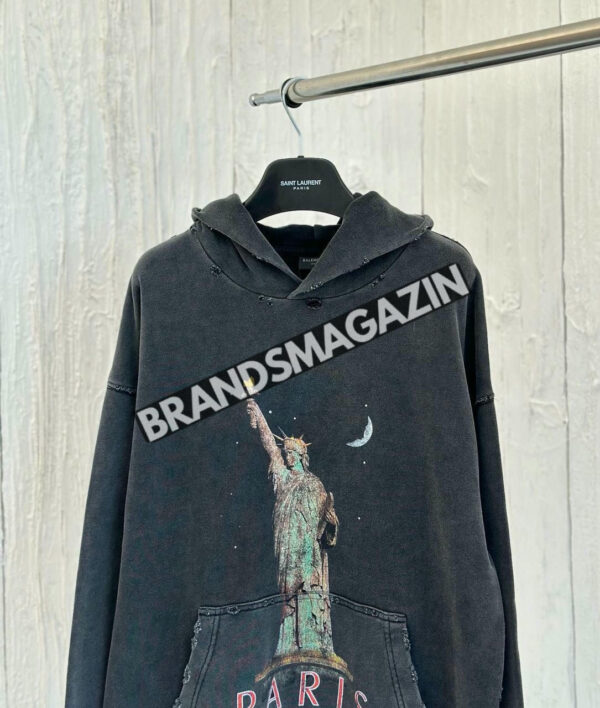 Толстовка Balenciaga BM7177677 3