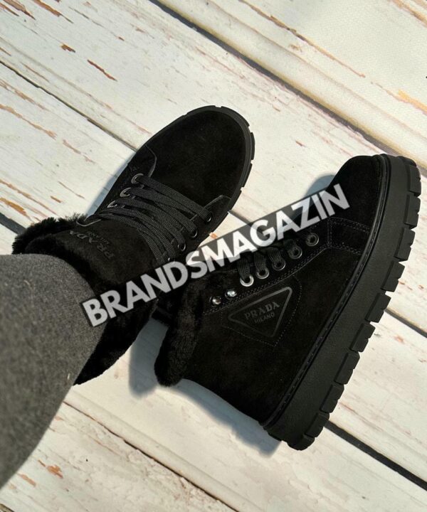 Ботинки Prada BM46902232877 Ботинки Prada BM46902232877