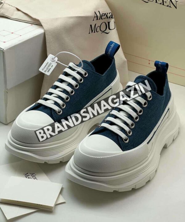 Кроссовки Alexander McQueen BM47449677777 Кроссовки Alexander McQueen BM47449677777