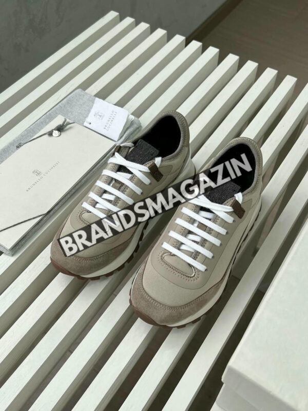 Кроссовки Brunello Cucinelli BM45735544077 2