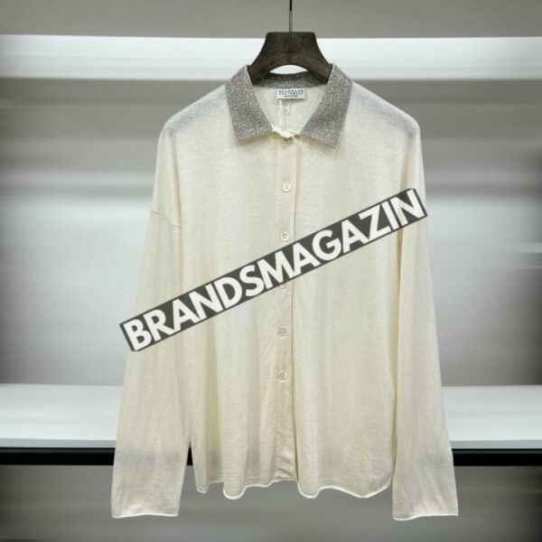 Рубашка Brunello Cucinelli BM46018349577