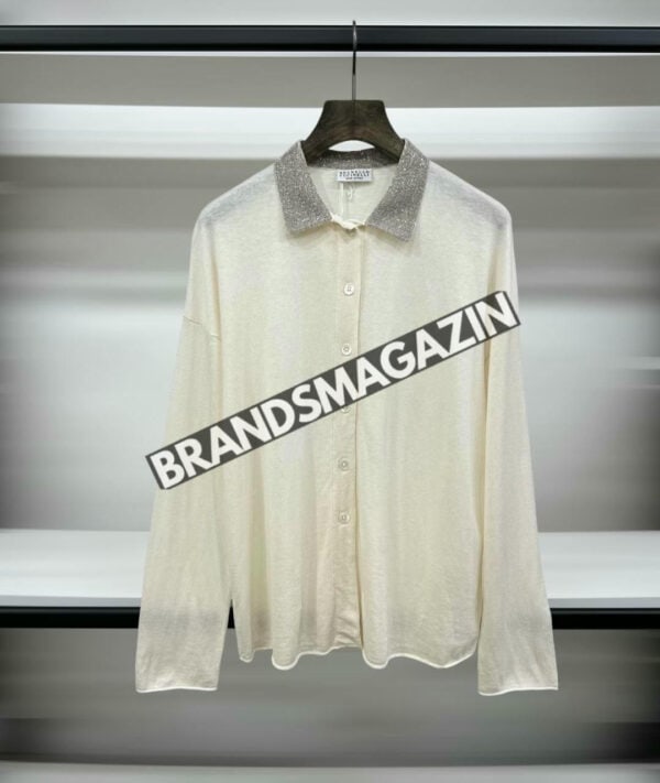 Рубашка Brunello Cucinelli BM46018349577