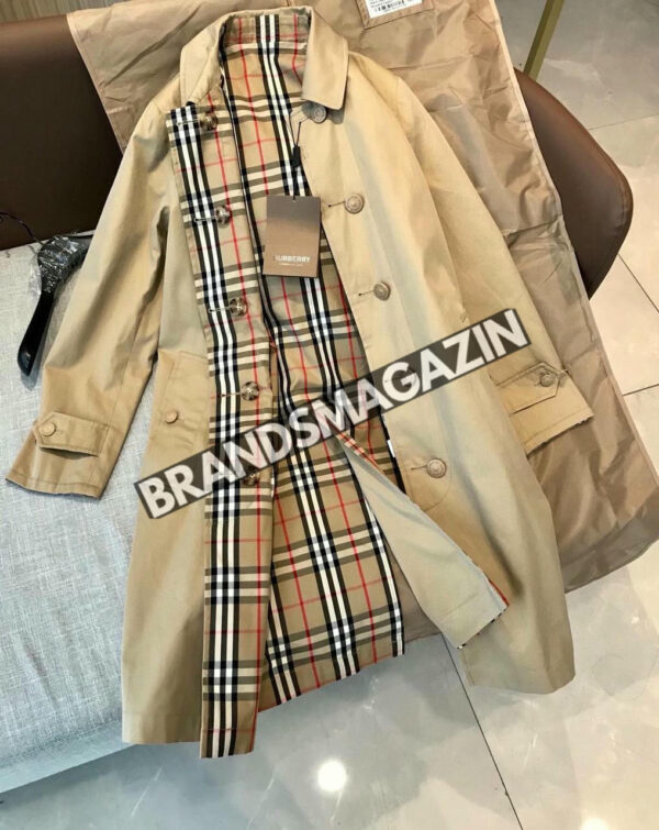 Плащ Burberry BM71315677 3