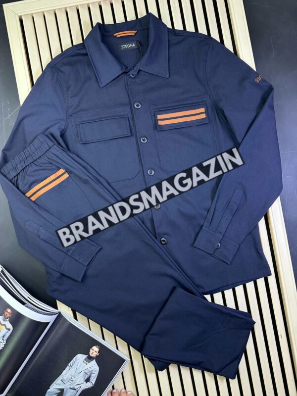 Прогулочный костюм Zegna BM70832777