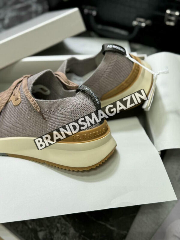 Кроссовки Brunello Cucinelli BM47422724277 4