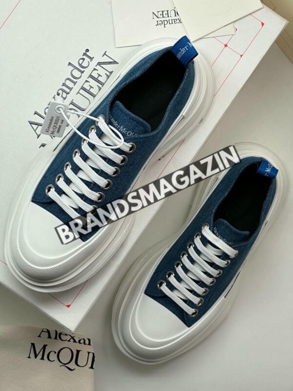 Кроссовки Alexander McQueen BM47449677777 5