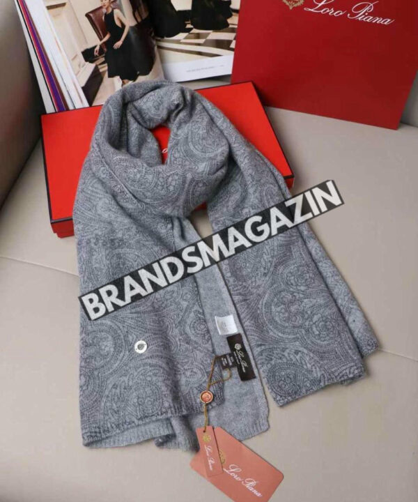 Шарф Loro Piana BM46705825677 Шарф Loro Piana BM46705825677