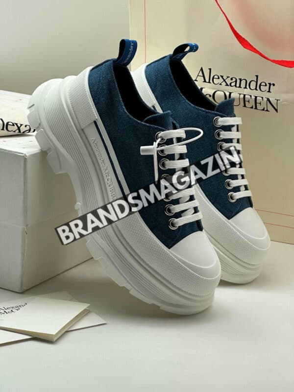 Кроссовки Alexander McQueen BM47449677777 4