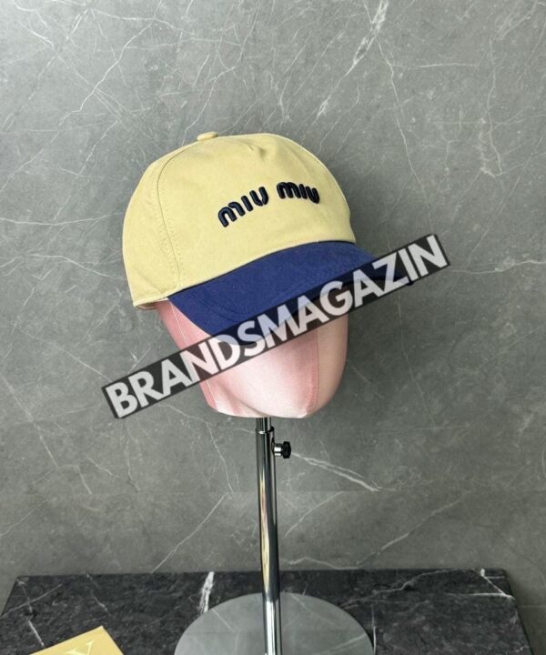 Кепка MIU MIU BM46670045277 Кепка MIU MIU BM46670045277