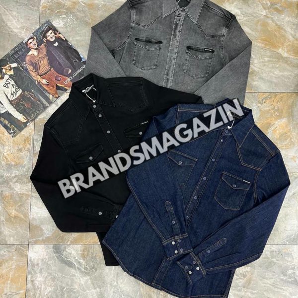 Джинсовка Dolce&Gabbana BM46496404377