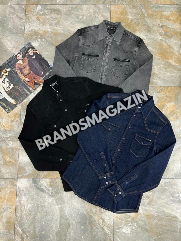 Джинсовка Dolce&Gabbana BM46496404377