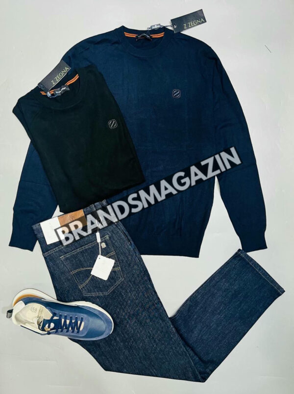 Свитер Zegna BM7673677