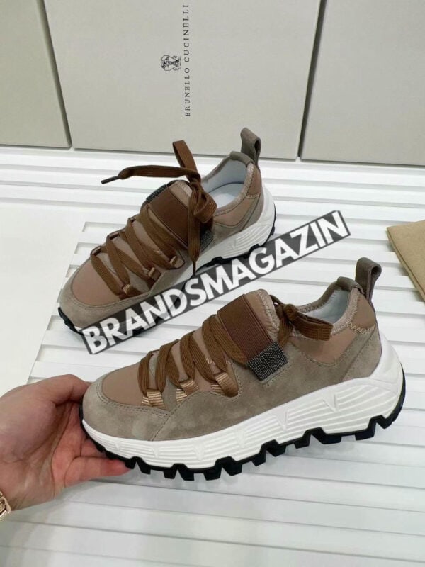 Кроссовки Brunello Cucinelli BM45735544877 2