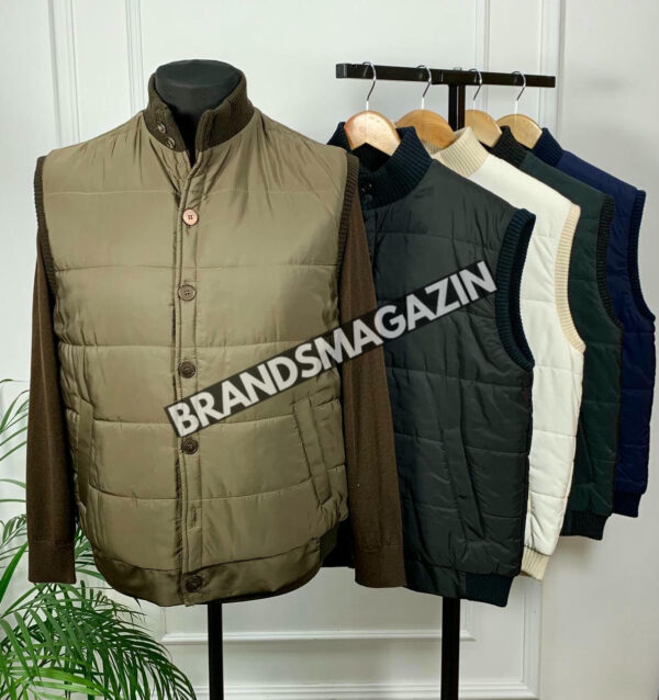 Безрукавка Brunello Cucinelli BM47025353477 5