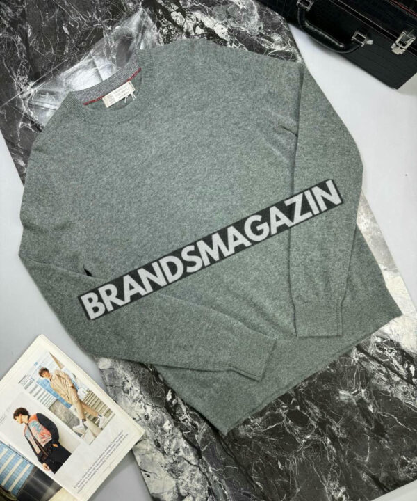 Джемпер Brunello Cucinelli BM47290884877 Джемпер Brunello Cucinelli BM47290884877