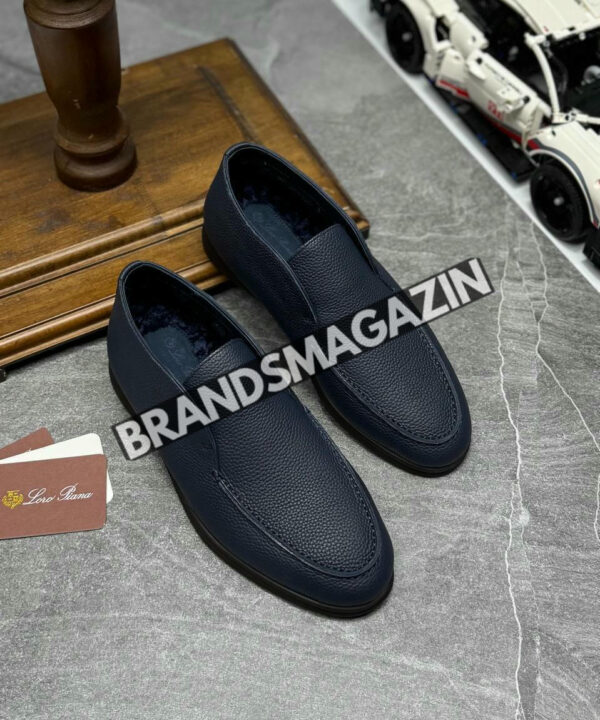 Лоферы Loro Piana BM47447292777 Лоферы Loro Piana BM47447292777