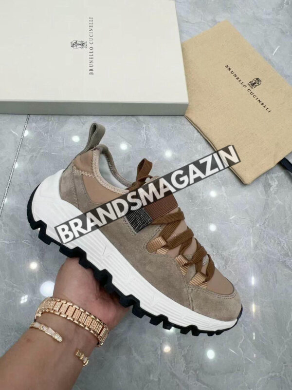 Кроссовки Brunello Cucinelli BM45735544877 3