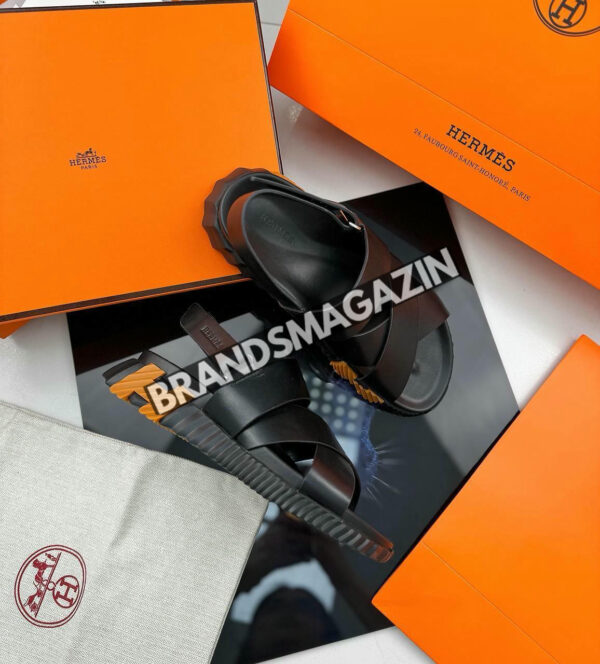 Сандалии Hermes BM70777377 2