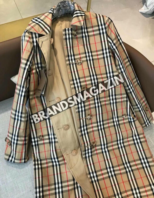 Плащ Burberry BM71315677 6