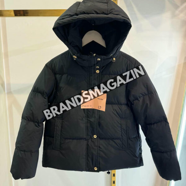 Пуховик MIU MIU BM45999097277