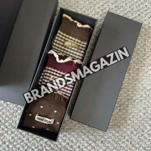 Носки MIU MIU набор BM47505466277