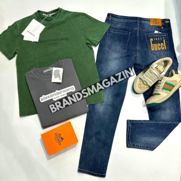 Футболка Alexander Wang BM71460277