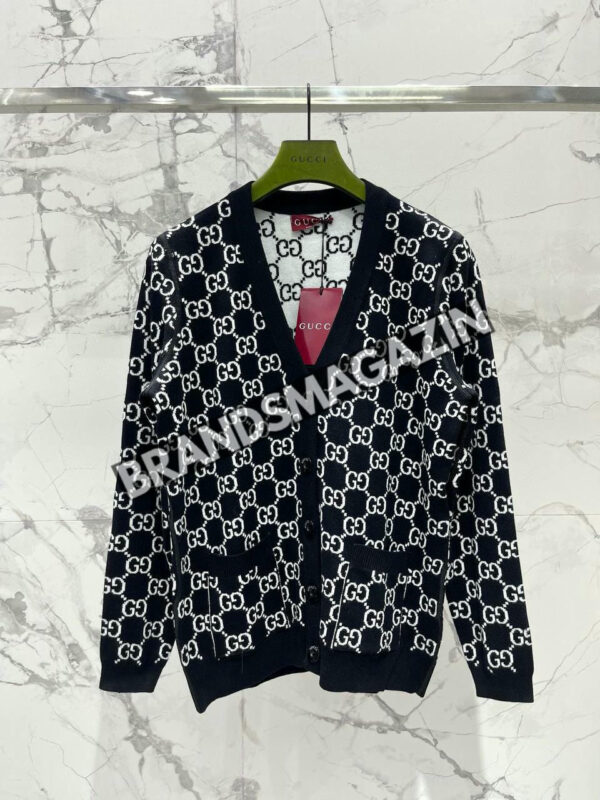 Двусторонний кардиган Gucci BM47590996477 4