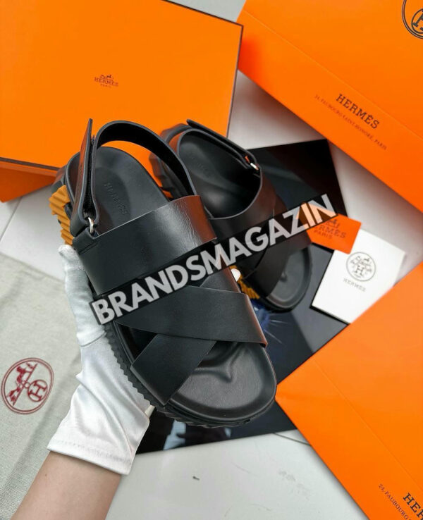 Сандалии Hermes BM70777377 3