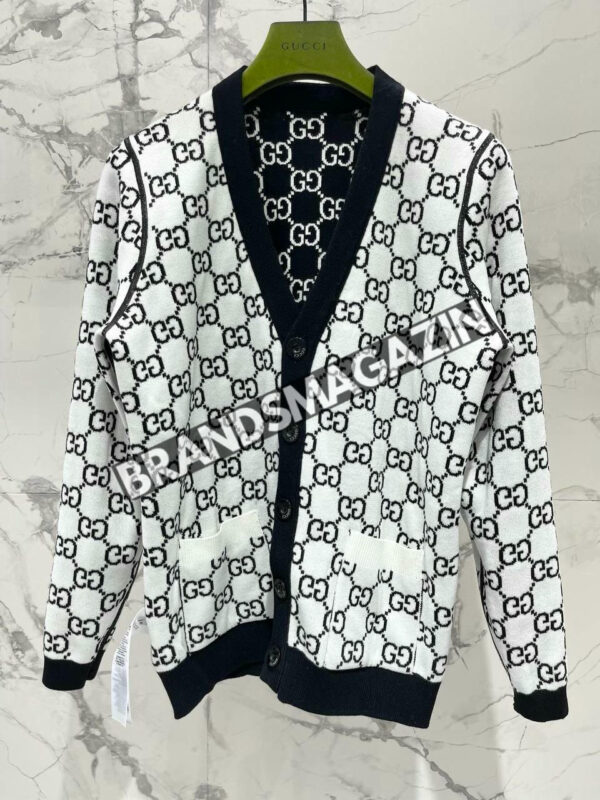 Двусторонний кардиган Gucci BM47590996477 2