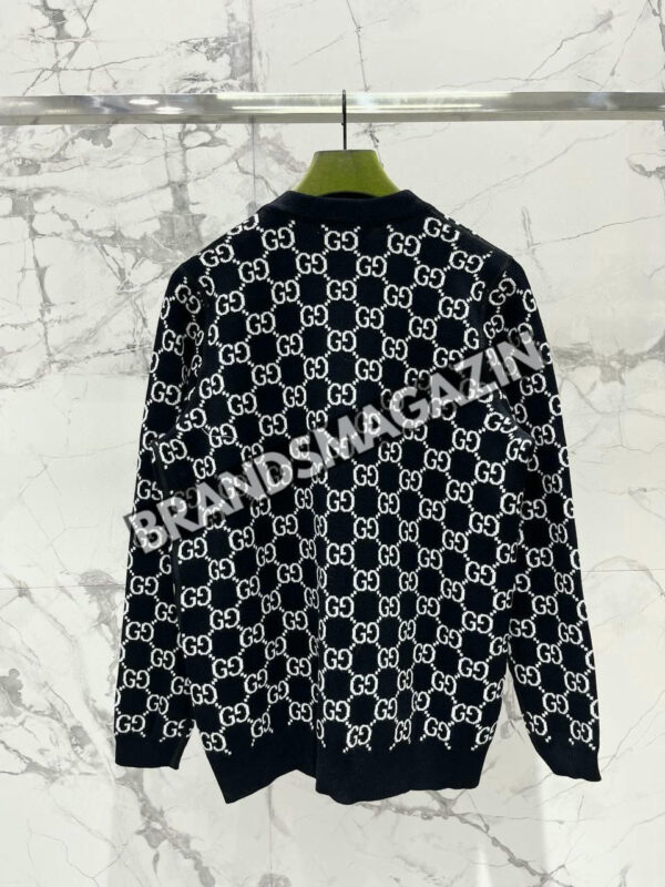 Двусторонний кардиган Gucci BM47590996477 5