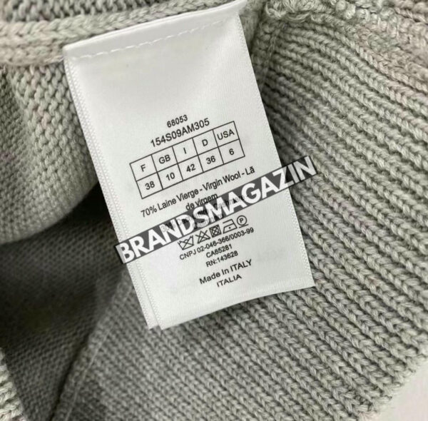 Свитер Christian Dior BM46169382277 4