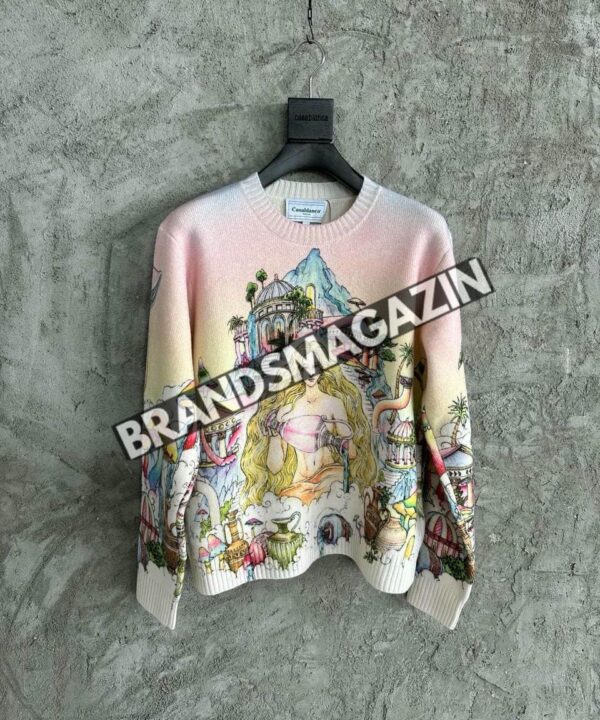 Свитер Casablanca BM47590937877 Свитер Casablanca BM47590937877