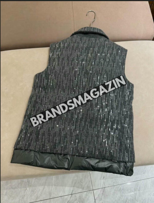 Жилет Brunello Cucinelli BM47367721077 3