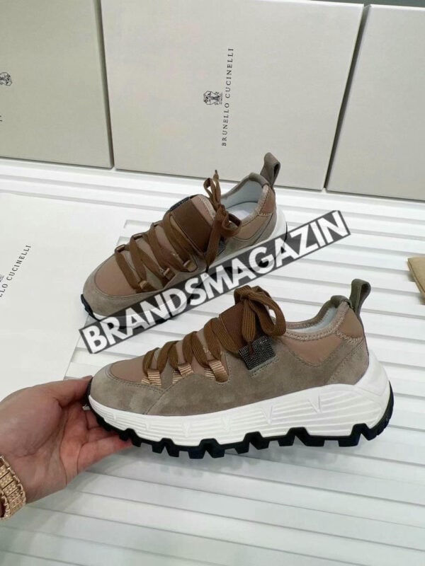 Кроссовки Brunello Cucinelli BM45735544877 4