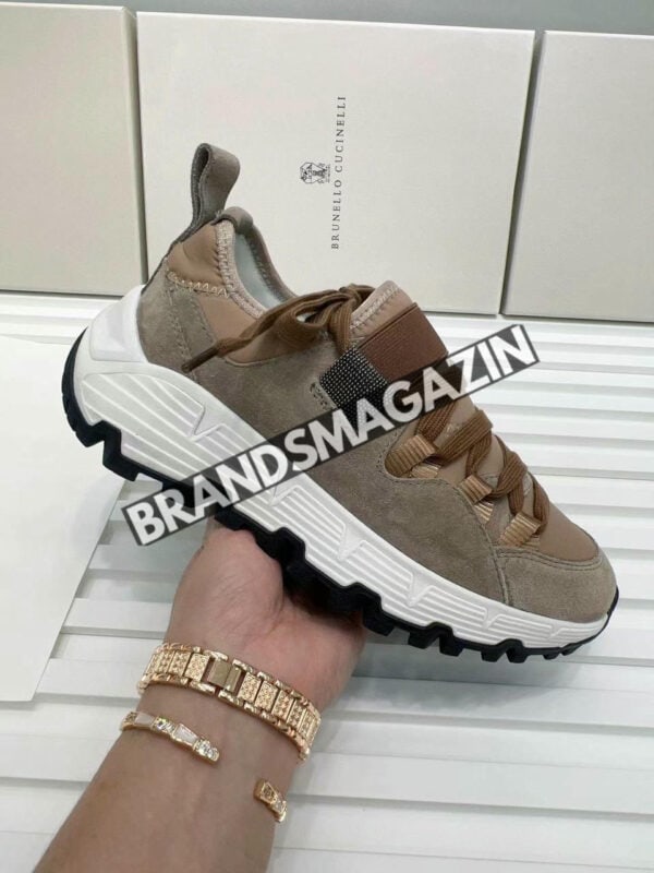 Кроссовки Brunello Cucinelli BM45735544877 5