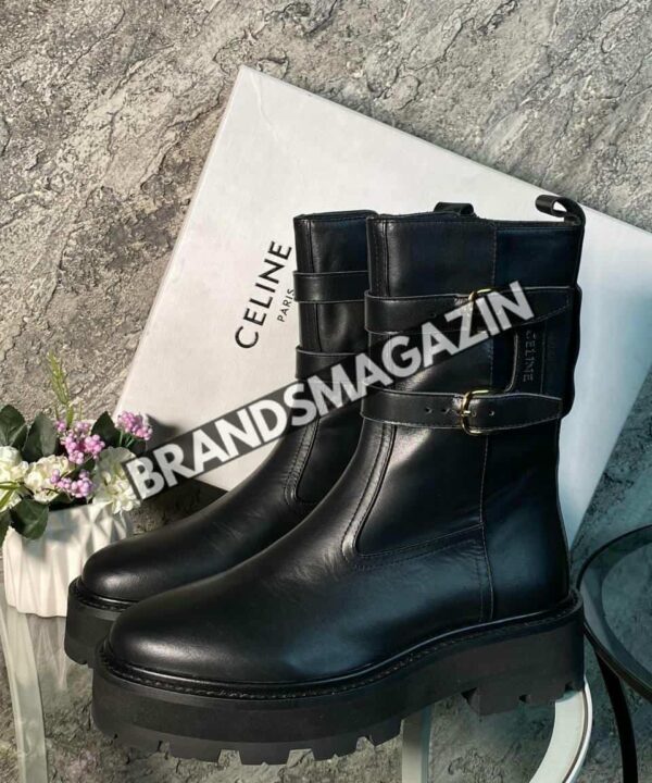 Ботинки Celine BM45979077777 Ботинки Celine BM45979077777