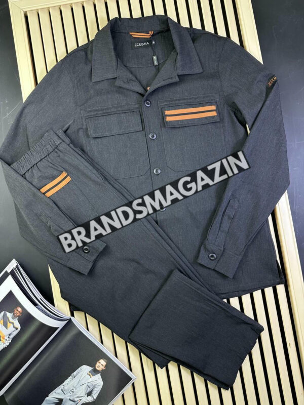 Прогулочный костюм Zegna BM70832877