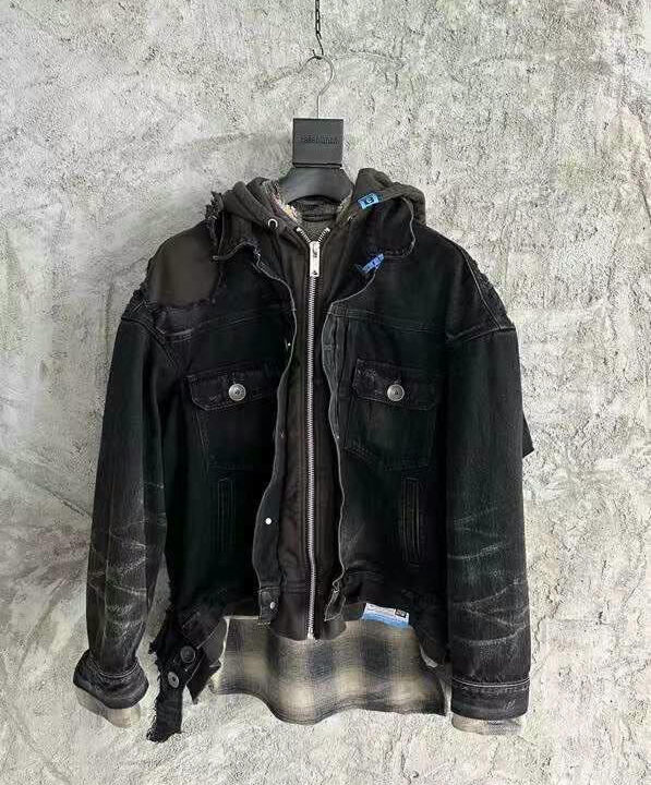 Куртка Maison Mihara Yasuhiro BM70026077