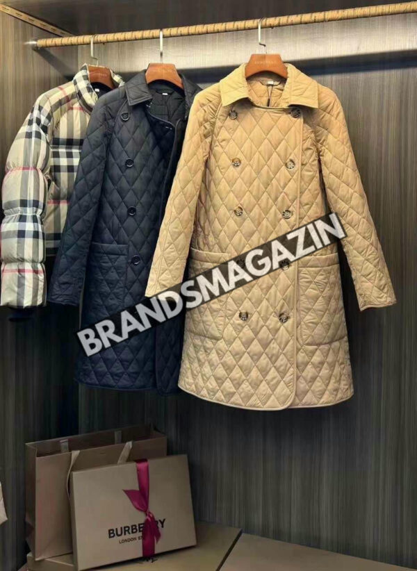Плащ Burberry BM7748077 9